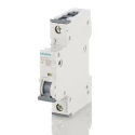 Siemens SENTRON Miniature Circuit Breaker 1-Pole 2A Type C 440V AC 440V DC 10 kA Breaking Capacity 5SY4102-7