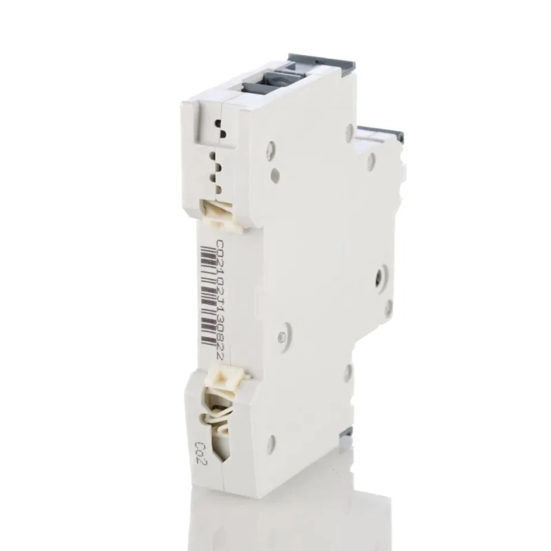 Siemens SENTRON Miniature Circuit Breaker 1-Pole 2A Type C 440V AC 440V DC 10 kA Breaking Capacity 5SY4102-7
