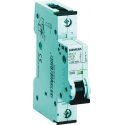 Siemens SENTRON Miniature Circuit Breaker, 1-Pole, 4A Current Rating, Type C Tripping Characteristic, 400V AC, 15 5SY7104-7