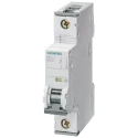 Siemens SENTRON Miniature Circuit Breaker 1-Pole, 1.6A, Type C, 400V AC, 60V DC, 10 kA Breaking Capacity 5SY4115-7