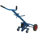RS PRO Heavy Duty Horizontal Drum Transporter 280 kg Load Capacity 1520 mm Height Model 621-1739