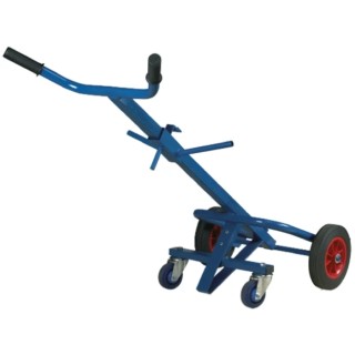 RS PRO Heavy Duty Horizontal Drum Transporter 280 kg Load Capacity 1520 mm Height Model 621-1739