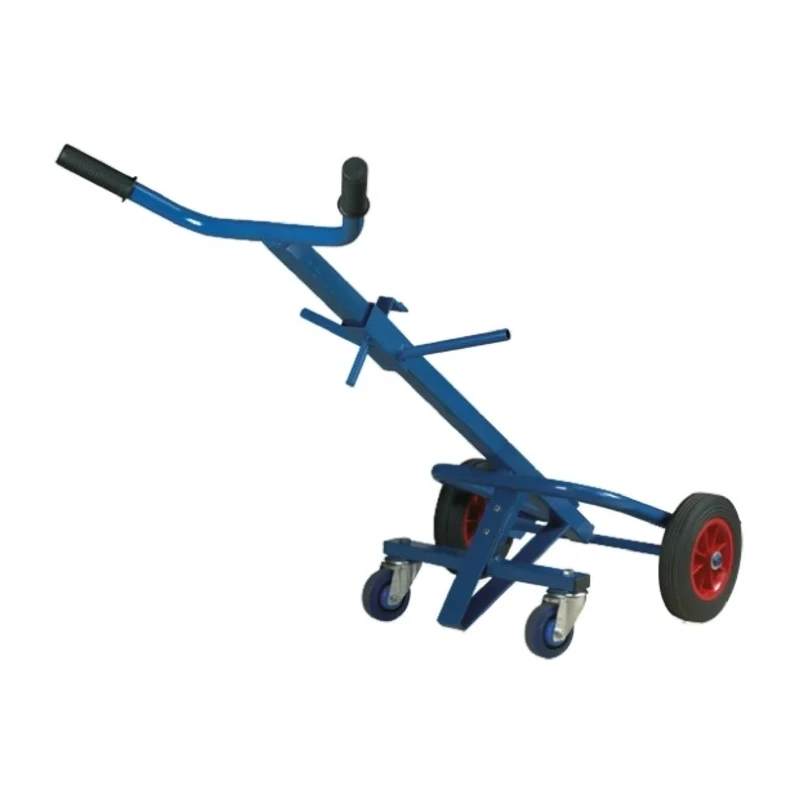 RS PRO Heavy Duty Horizontal Drum Transporter 280 kg Load Capacity 1520 mm Height Model 621-1739