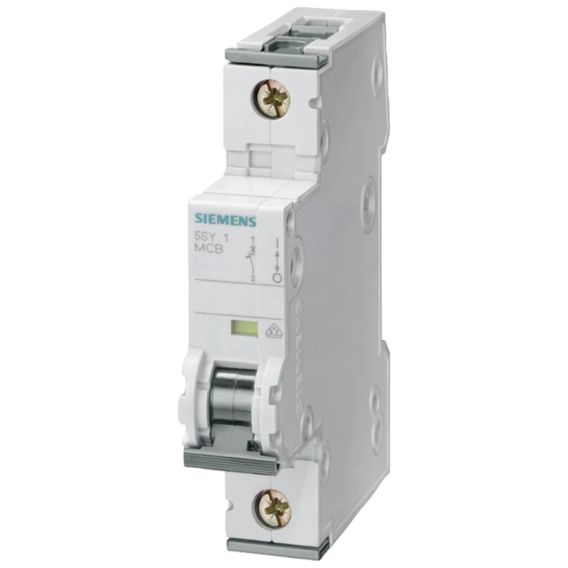 Siemens SENTRON Miniature Circuit Breaker 1-Pole 20A Type C 400V AC 60V DC 15kA Breaking Capacity 5SY7120-7