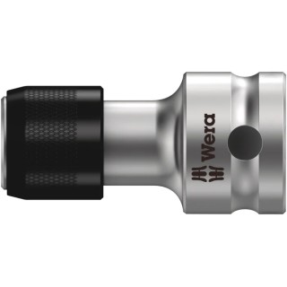 Wera 1/2 in Square Drive Chrome Vanadium Steel Socket Adapter 69mm Overall 05003641001