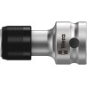 Wera 1/2 in Square Drive Chrome Vanadium Steel Socket Adapter 69mm Overall 05003641001