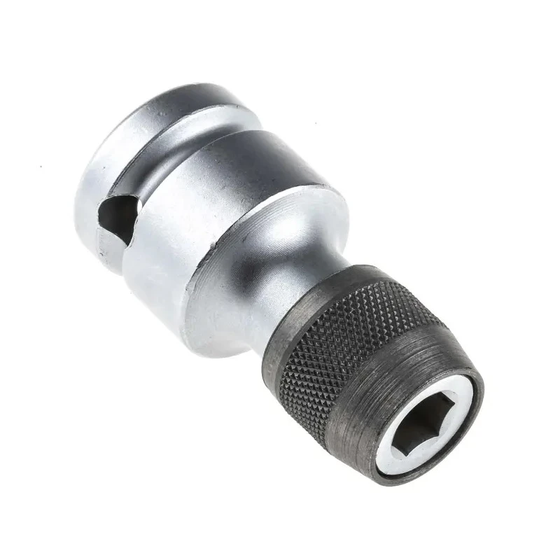 Wera 1/2 in Square Drive Chrome Vanadium Steel Socket Adapter 69mm Overall 05003641001