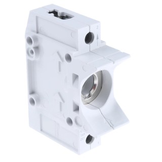 Siemens 16A 400V AC 1-Pole Plastic Body Bottle Fuse Holder for D01 Fuses 5SG1301