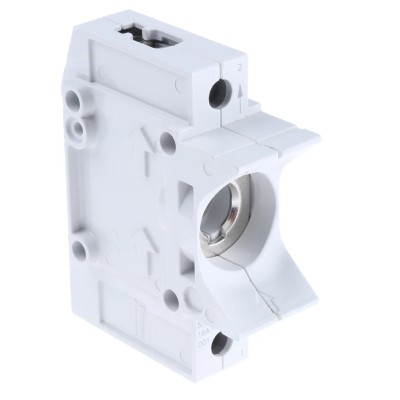 Siemens 16A 400V AC 1-Pole Plastic Body Bottle Fuse Holder for D01 Fuses 5SG1301