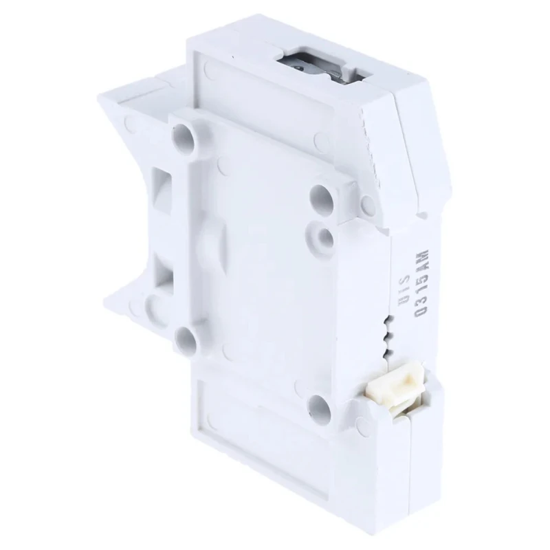 Siemens 16A 400V AC 1-Pole Plastic Body Bottle Fuse Holder for D01 Fuses 5SG1301