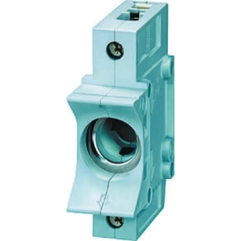 Siemens 63A Bottle Fuse Holder 1P-Pole for D02 Fuse 400V AC 5SG1701