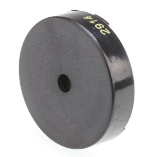 RS PRO 90 dB Through Hole Continuous External Piezo Buzzer Component 30V AC Max 622-1332