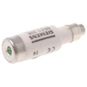 Siemens Neozed Fuse D01 Ceramic Body 6A, 400V AC, gG Classification 5SE2306