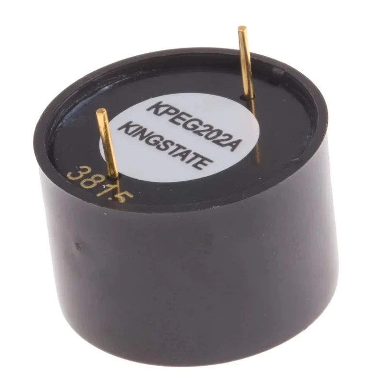 RS PRO 85 dB Through Hole Continuous Internal 16 mm Diameter Buzzer 3 V dc to 20 V dc 6221354P