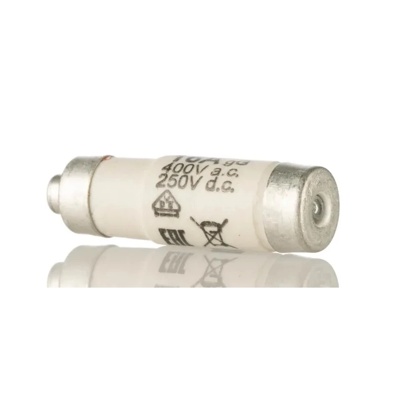 Siemens Neozed Fuse 16A Current Rating 400V AC Ceramic Body D01 Bottle Fuse Size 5SE2316
