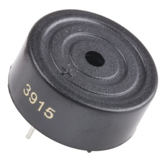 RS PRO 75 dB Through Hole Continuous Internal 10.2 mm Height 23.3 mm Diameter Piezo Buzzer 3 V dc Min 20 V dc Max 622-1360