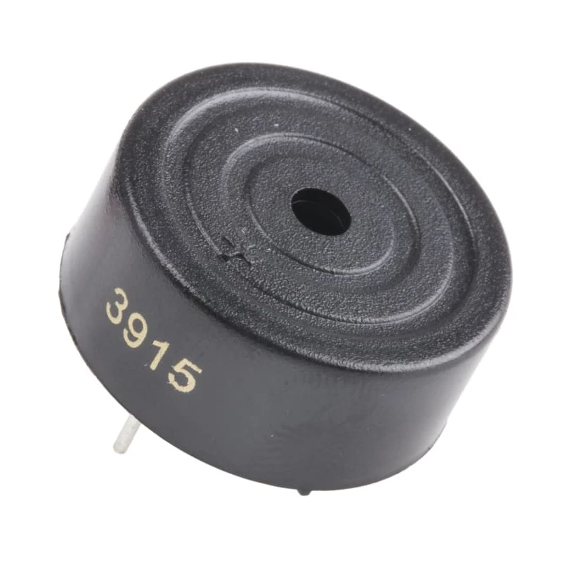 RS PRO 75 dB Through Hole Continuous Internal 10.2 mm Height 23.3 mm Diameter Piezo Buzzer 3 V dc Min 20 V dc Max 622-1360