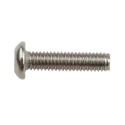 RS PRO Plain Stainless Steel Button Tamper Proof Security Screw M3 x 12 mm 621-2625