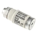 Siemens 35A 400V AC D02 Neozed Fuse Ceramic Body SENTRON Series 5SE2335