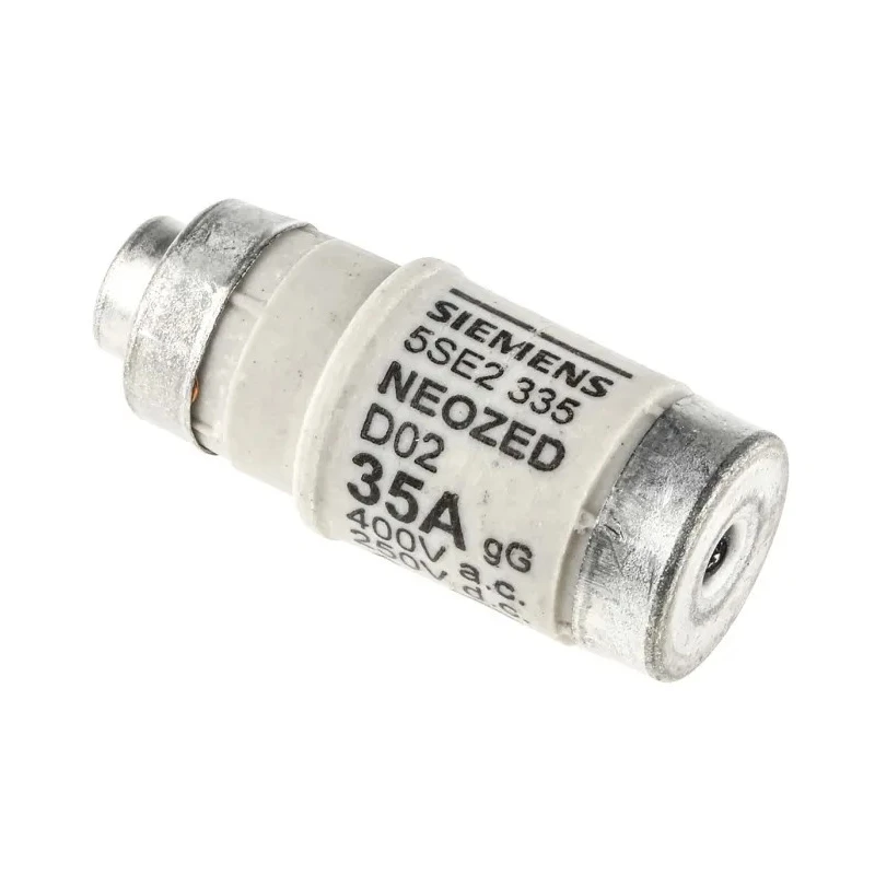 Siemens 35A 400V AC D02 Neozed Fuse Ceramic Body SENTRON Series 5SE2335