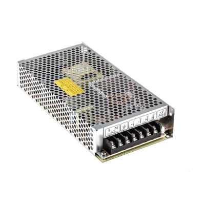 MEAN WELL RS-150-12 Switching Power Supply 12V DC 150W 12.5A Chassis Mount RS-150-12