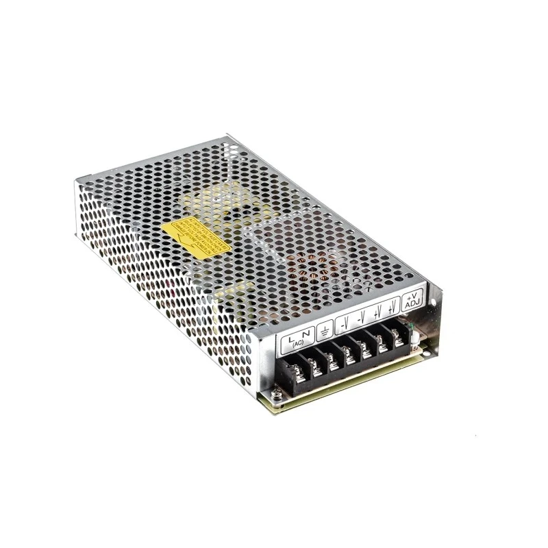 MEAN WELL RS-150-12 Switching Power Supply 12V DC 150W 12.5A Chassis Mount RS-150-12