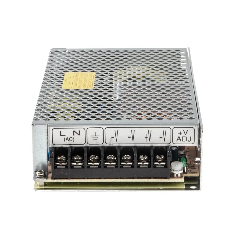MEAN WELL RS-150-12 Switching Power Supply 12V DC 150W 12.5A Chassis Mount RS-150-12
