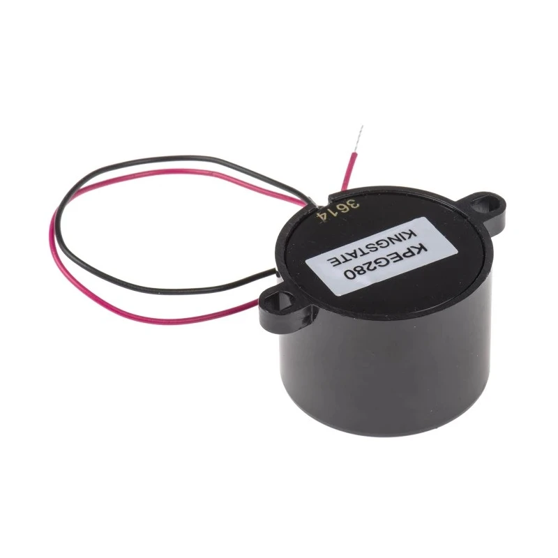 RS PRO 88 dB Panel Mount High & Low Internal Buzzer 3 V dc Min 18 V dc Max 32 mm Diameter 44 mm Length 23 mm Height 6221477P