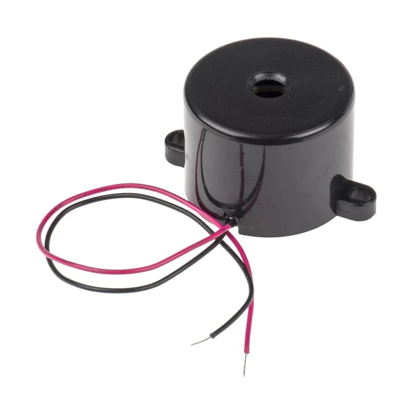 RS PRO 88 dB Panel Mount High & Low Internal 32 mm Diameter Buzzer 44 mm Length 3 V dc Min 18 V dc Max 622-1477
