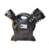 Bare Compressor Pump 7.5hp Two Stage Oil Free
