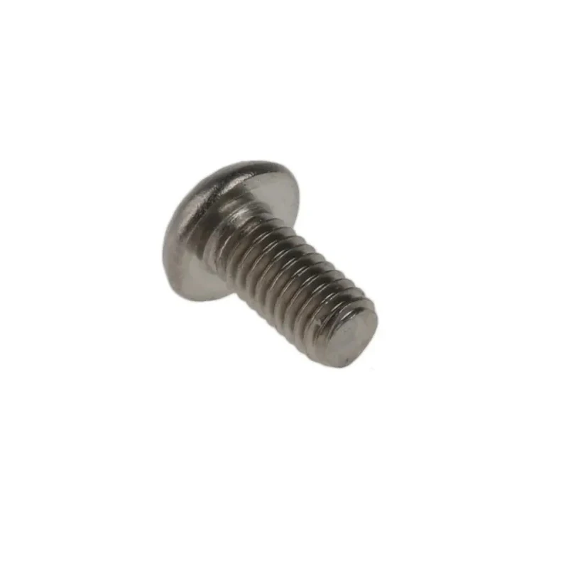 RS PRO Stainless Steel Tamper Proof Security Screw M3 x 6 mm Plain Button Head Pin Hex Recess 621-2631