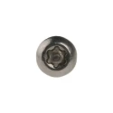 RS PRO Stainless Steel Tamper Proof Security Screw M3 x 6 mm Plain Button Head Pin Hex Recess 621-2631