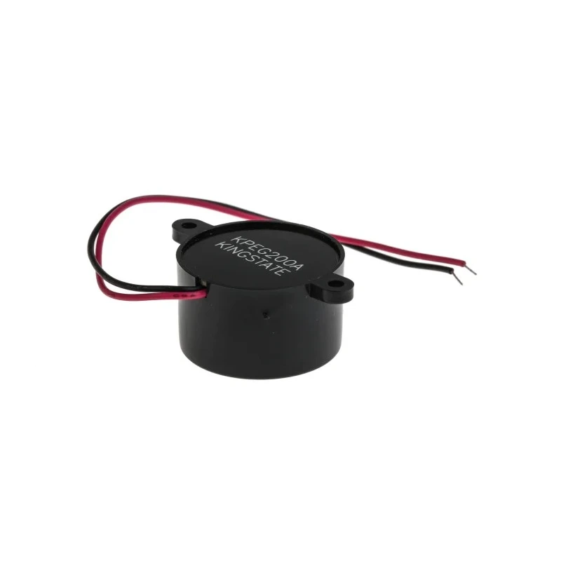 RS Pro 73 dB Panel Mount Continuous Internal 14.5 mm Piezo Buzzer Component 3 V DC Min 20 V DC Max 6221499P