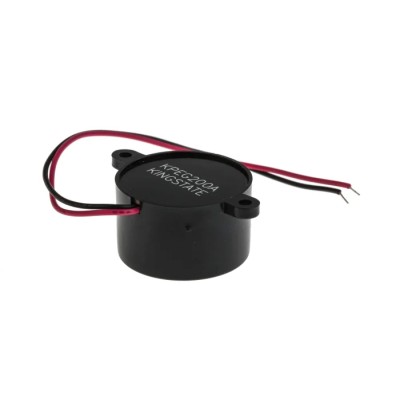 NEUTRAL 73 dB Panel Mount Continuous Internal 14.5 mm Piezo Buzzer Component 3 V dc Min 20 V dc Max 622-1499