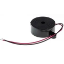 NEUTRAL RS PRO 88 dB Panel Mount Fast Pulse Internal 16 mm Piezo Buzzer Component 60 mm 5 V dc Min 20V dc Max 622-1506