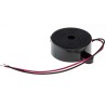 NEUTRAL RS PRO 88 dB Panel Mount Fast Pulse Internal 16 mm Piezo Buzzer Component 60 mm 5 V dc Min 20V dc Max 622-1506