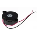 NEUTRAL RS PRO 88 dB Panel Mount Fast Pulse Internal 16 mm Piezo Buzzer Component 60 mm 5 V dc Min 20V dc Max 622-1506
