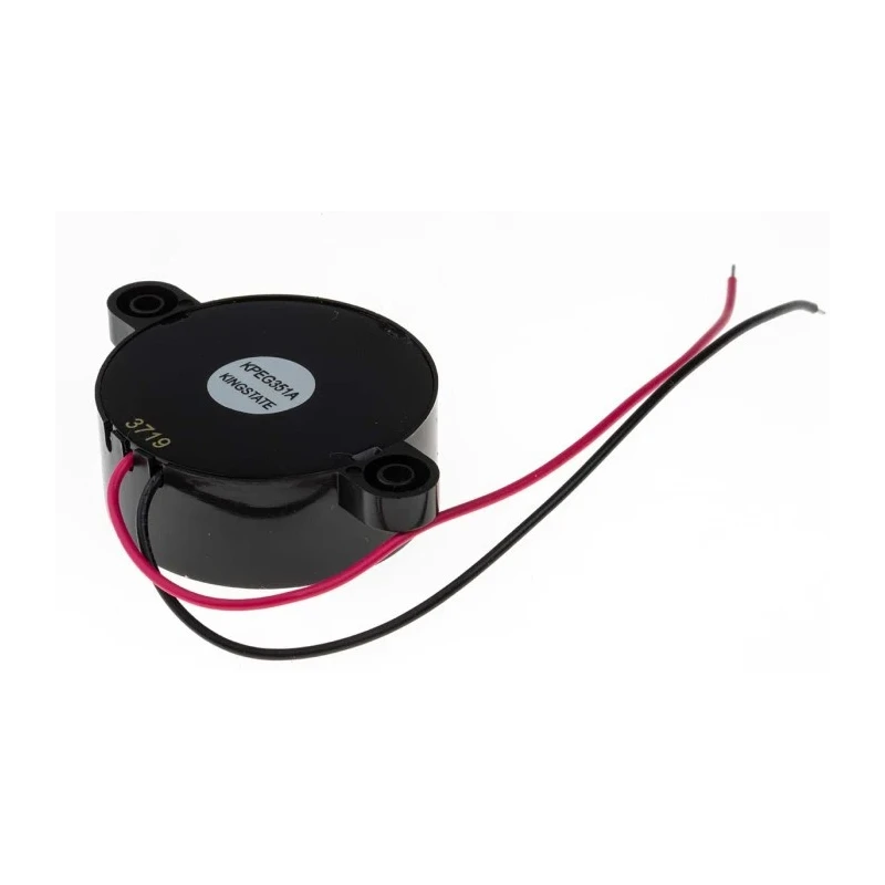 NEUTRAL RS PRO 88 dB Panel Mount Fast Pulse Internal 16 mm Piezo Buzzer Component 60 mm 5 V dc Min 20V dc Max 622-1506