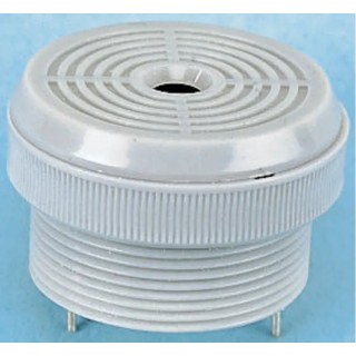 RS PRO 87 dB Panel Mount Continuous Internal Buzzer 4 V dc Min 28V dc Max 36.5mm Diameter 32mm Height 622-1528