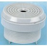 RS PRO 87 dB Panel Mount Continuous Internal Buzzer 4 V dc Min 28V dc Max 36.5mm Diameter 32mm Height 622-1528
