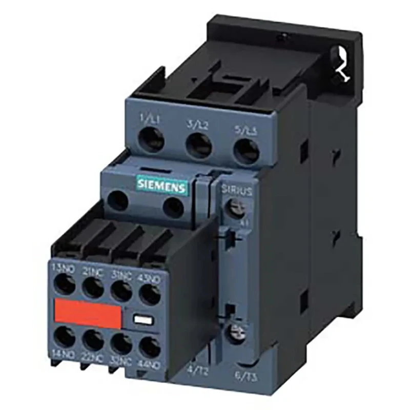 Siemens 3RT2 Contactor 3RT2027-1CL24-3MA0, 230V AC Coil, 3-Pole, 50A, 15 kW 400V, 3 NO, 690V AC