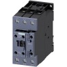 Siemens 3RT2 Motor Control Contactor 3-Pole 65A, 30kW, 24V AC Coil, 3 NO Contacts, 400V AC 3RT2037-1AC20