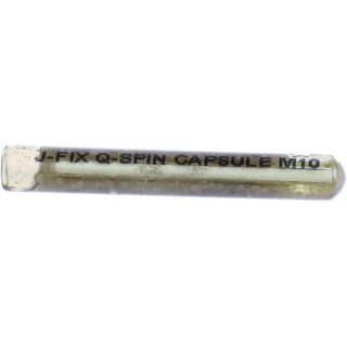 RS PRO M10 Capsule Resin Anchor with 130 mm Stud Length, Hole Diameter 12 mm, Maximum Fixture Thickness 25 mm 622-1837