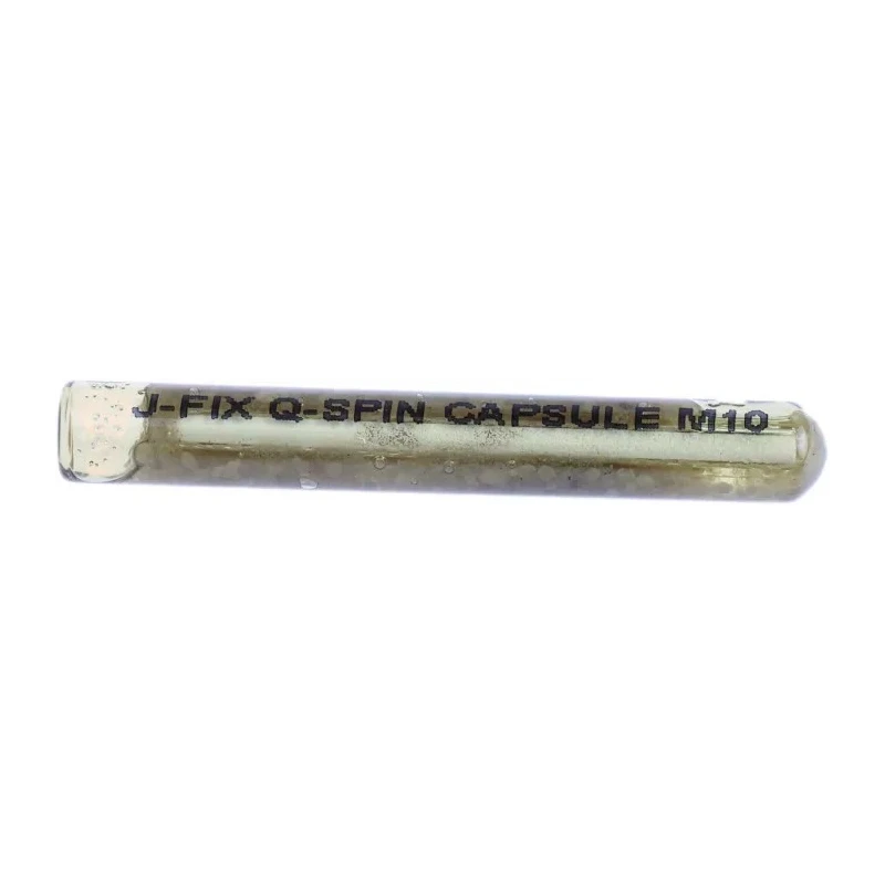 RS PRO M10 Capsule Resin Anchor with 130 mm Stud Length, Hole Diameter 12 mm, Maximum Fixture Thickness 25 mm 622-1837
