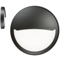 Knightsbridge LED Holder for Use With LED Bulkhead Lights, Black Finish BT14EB