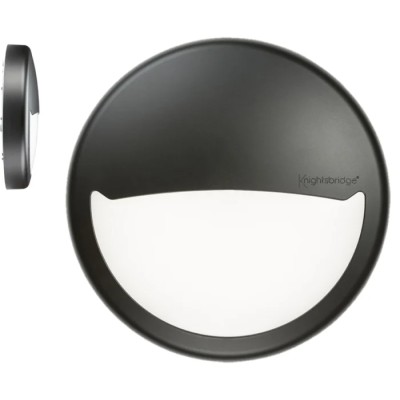 Knightsbridge LED Holder for Use With LED Bulkhead Lights, Black Finish BT14EB