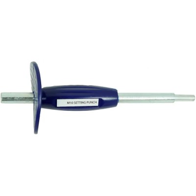 RS PRO M10 Stainless Steel Drop In Anchor Setting Tool Drop In Anchor Setting Punch 622-1770
