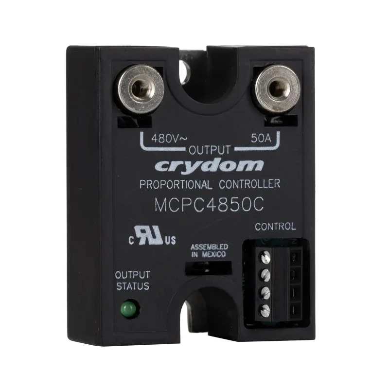 Crydom MCPC Series Solid State Relay, 50 A Load Current, Panel Mount, 530 V AC Load, 32V DC Control MCPC4850C