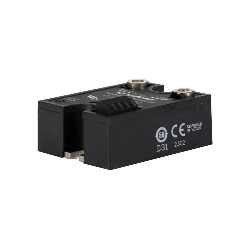 Crydom MCPC Series Solid State Relay, 50 A Load Current, Panel Mount, 530 V AC Load, 32V DC Control MCPC4850C