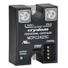 Crydom Solid State Relay, 50 A Load, Panel Mount, 530 V ac Load Voltage, 32V dc Control MCPC4850D